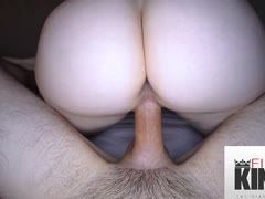 Rotmähniges Flittchen Summer Heat in türkisen Dessous POV gevögelt